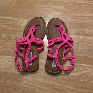 ❗️LAST CHANCE- Aeropostale Pink Sandals❗️